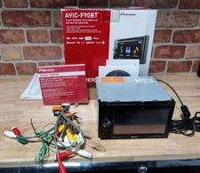 Pioneer AVIC-F90BT Automotive In-Dash Multimedia AV Navigation Receiver 