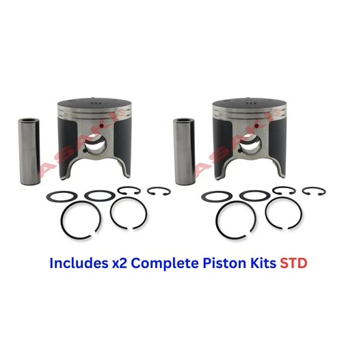 For Personal Watercraft YAMAHA 800 PV Piston Kit STD 66E-11631-00 + Ring X2
