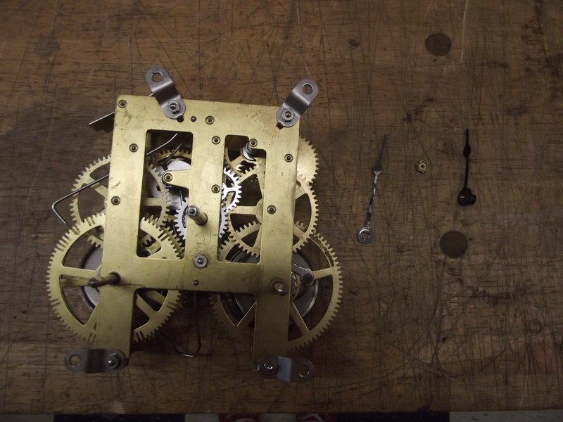 Made in Asia Mantel Clock Movement #5