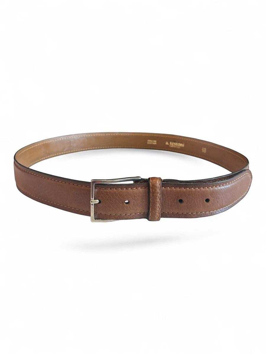 a.testoni Belts for Men for sale - eBay