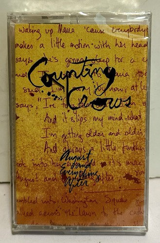 Counting Crows - August and Everything After - Cassette (1993) Sealed NEW
