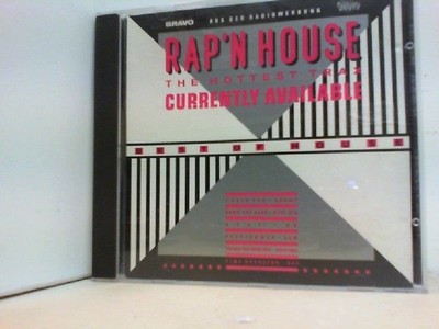 RAP´N HOUSE  '' THE HOTTEST TRAX CURRENTLY AVAILABLE '' Jones, Jelly B,  A-B-Crew 