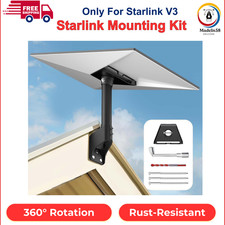 Starlink Gen 3 Mount, 360  Adjustable Starlink Short Wall Mount For V3 Starlink
