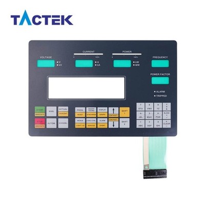 Membrane Keypad Switch for  MODEL :  3DDE300400  CMA120 Membrane Keyboard #vn