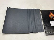 High Teck Abrasives 9" X 11" Waterproof Sandpaper Sheets, P800 Grit, 50 Pieces
