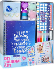 DIY Journal Kit for Girls Cute Journal Set for Teen Tween Girls Gifts, Station