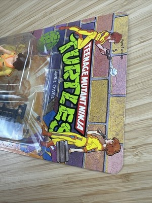 1990 TMNT APRIL O'NEIL TEENAGE MUTANT NINJA TURTLES ACTION FIGURE