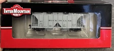 InterMountain Railway HO RTR 48610-02 1958 CF 2-Bat Hopper Rock Island NIB