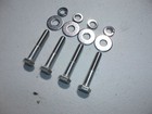 <!--F#f_0-->NEW STAINLESS FRONT GUARD GAURD PANEL STAY SUBFRAME BOLTS FOR EJ EH HOLDEN <!--F/-->