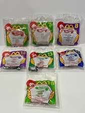 McDonald's Hot Wheels Lot Of 7 Sealed Cars NEW 5 7 8 12 13 15 16