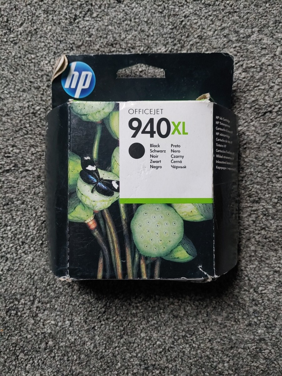 HP Cartuccia D'Inchiostro 940XL Nero – Originale, Ad Alta Resa, Per Stampanti Officejet, Fino A 2200 Pagine