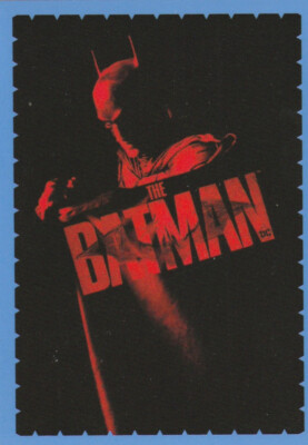   THE BATMAN #39, Panini/DC Comics/Warner Bros. 2022 SAMMELSTICKER/AUFKLEBER