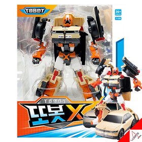 TOBOT 2023 New Tobot X Y Z 3-Type Transformer Robot Hyundai Car Action Toy NEW