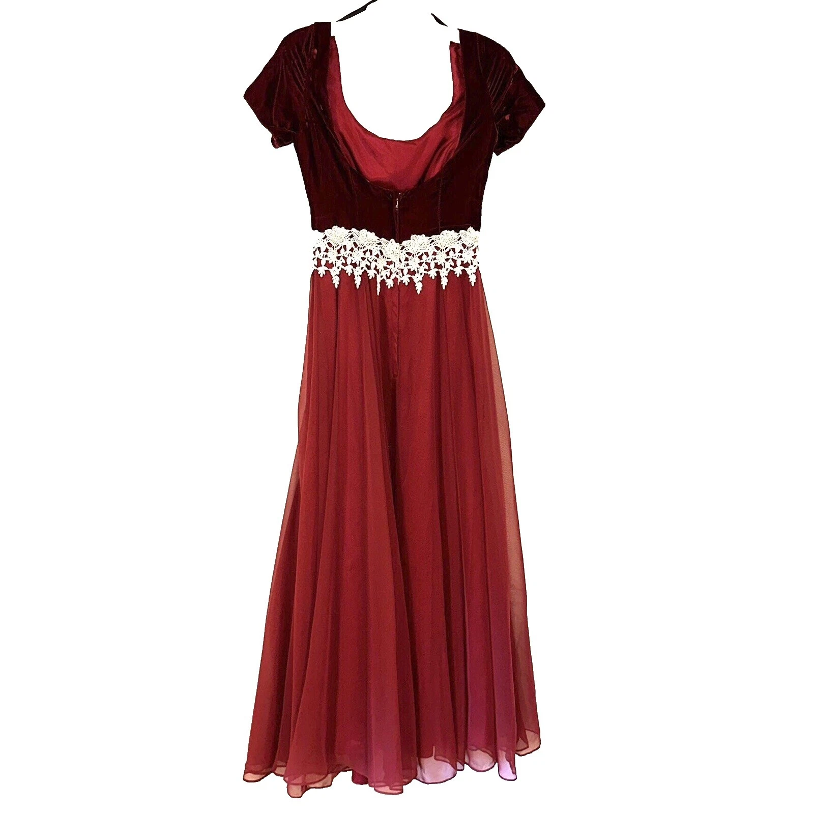 Vestidos Vintage de terciopelo eveningwear ocasión especial para De mujer