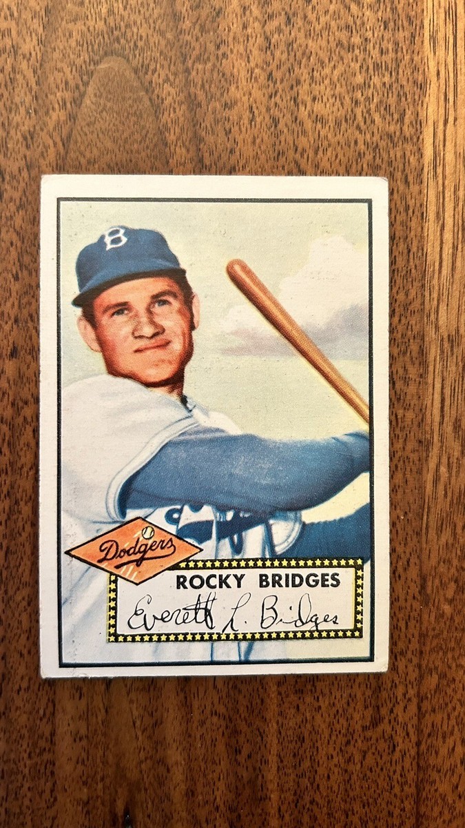 1952 Topps Set-Break #239 Rocky Bridges EX-EXMINT | eBay
