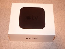 Apple TV 4K EMPTY BOX ONLY   NO ELECTRONICS INCLUDED  