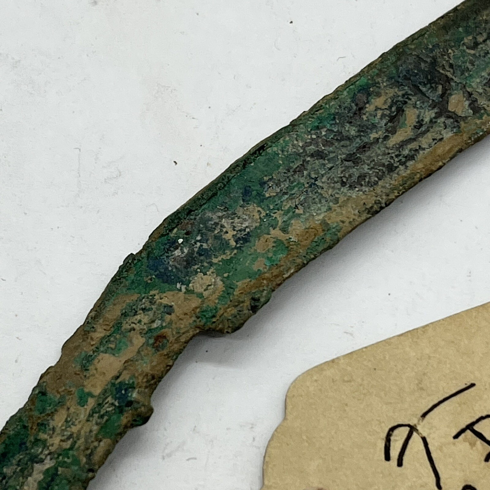 400250 BC — Authentic Ancient Chinese Knife Money Proto Coin Artifact