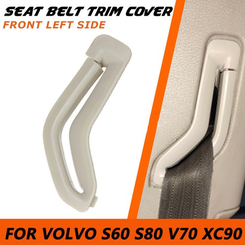 Front Left Selector Gate Seat Belt Trim Cover 39885877 For Volvo S60