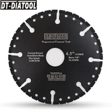 4.5 Inch Diamond Blade Multi Purpose Cutting Disc Circular Saw Wheel Cutter Tool