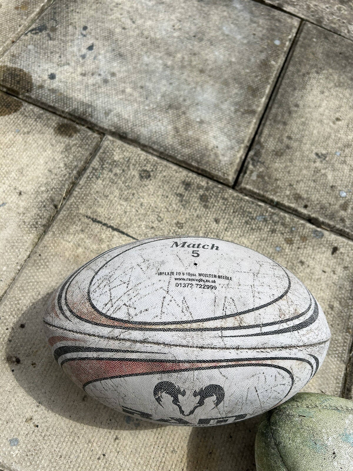 3 Size 5 Rugby Balls eBay