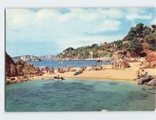Postcard  View of Playa De Aro San Jorge  Costa Brava Spain