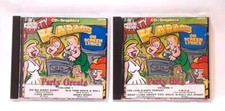 2- The Singing Machine Karaoke Volume 1  2 CDs Party Greats, Party Hits