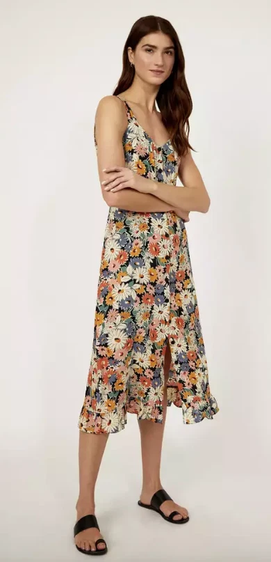 Warehouse daisy sale dress