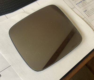 99-04 VW Eurovan Left Driver Side Door Mirror Lens OEM 701857513A  