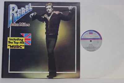 John Miles    Rebel- LP D-  Decca    6.22511