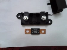 LITTLEFUSE Mega Fuse HOLDER with 175A megafuse 175 amp 32V DC Slo-Blo BIN F/SH