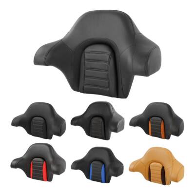 Wrap-around Chopped King Trunk Backrest Pad Fit For Harley Touring 14 Wrap-around Chopped King Trunk Backrest Pad Fit For Harley Touring 14