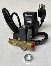 Kingston KTD-S-B-24 Automatic Timed Electric Drain Valve W/ Built In Strainer