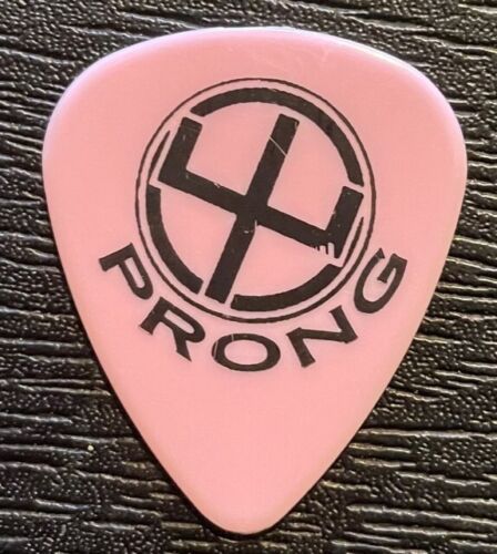 PRONG / 1995 / PAUL RAVEN / LOW & FIRM / CLEANSING / TOUR GUITAR PICK - Picture 1 of 2
