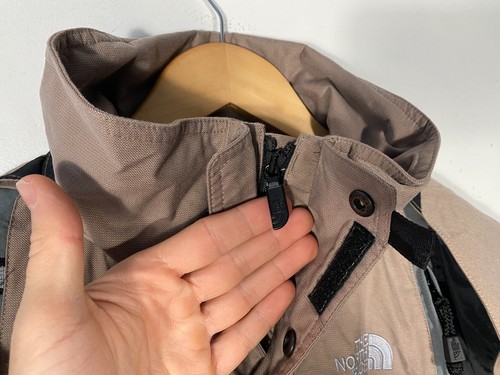 Vintage 90s The North Face Sawtooth Utility Jacket Taupe mens size small - Picture 5 of 10