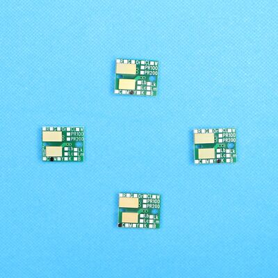 4 Colors 1000ml CS250 Chip For Mimaki UJF 3042 UJF 6042 SWJ320 Printer