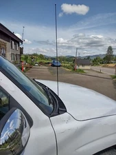 31" Black Antenna Mast Power Radio AM/FM for CHEVY SILVERADO 2006-2025 Brand New