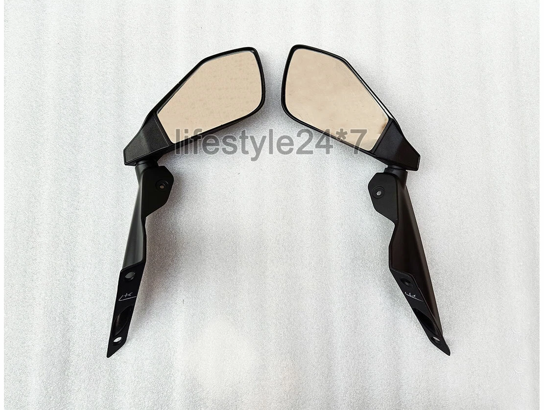 Fit For KTM RC 200 390 Rear View Mirror Set LH RH 2016 To 2019