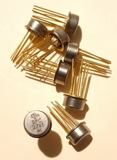 Lot of 8 x SFC741 = LM741 Vintage Compensated Operational Amplifier