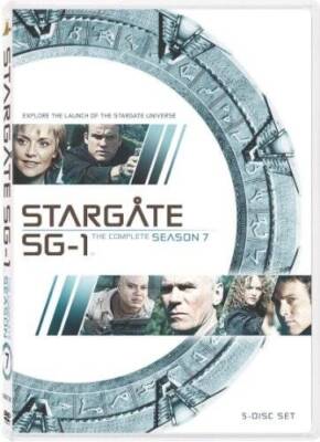 Stargate SG-1: Season 7 - DVD - GOOD