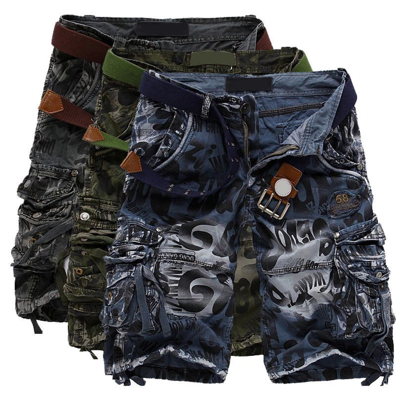Mens army cargo best sale shorts