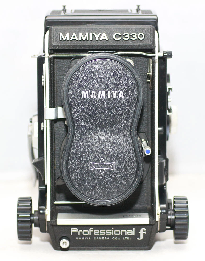 [Near MINT] Mamiya C330 Pro F 6x6 TLR Sekor 80mm f2.8 Blue Dot Lens, PERFECT