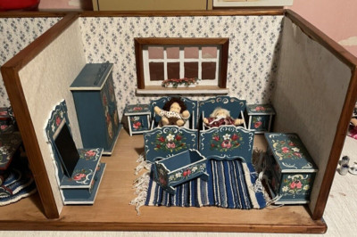 Puppenstube - 2 Zimmer Wohnung