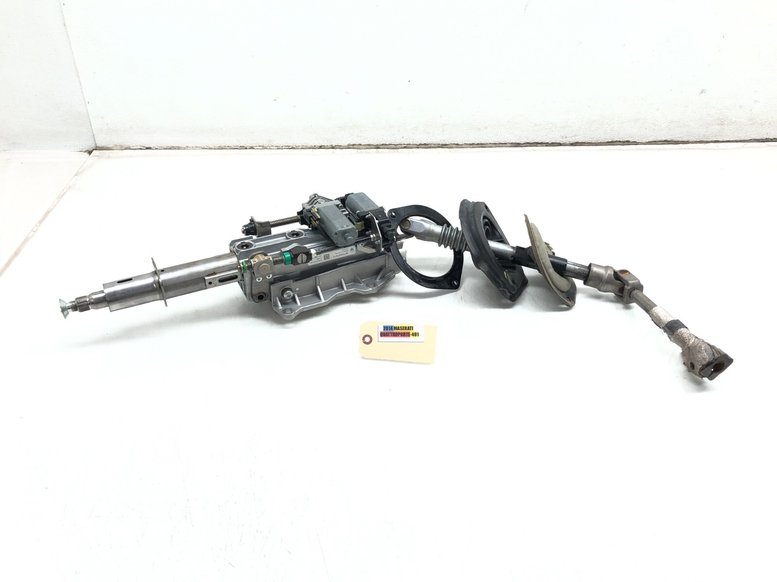 2014-2020 MASERATI QUATTROPORTE AWD STEERING COLUMN W/ SHAFT OEM