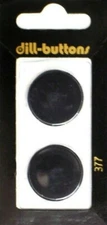 Dill Buttons ~ (0377) - 7/8" - 2 ct