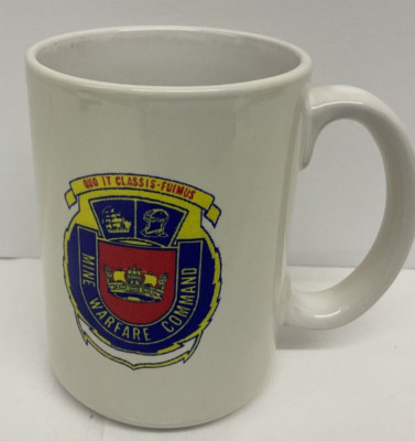 United States Navy Mine Warfare Command Coffee Mug G19