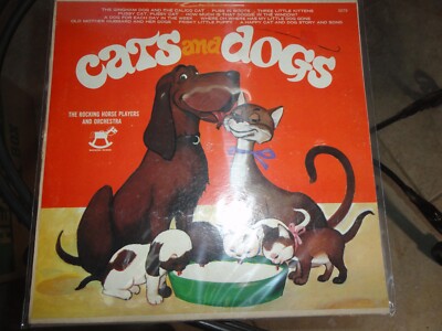VINYL RECORD LP CATS AND DOGS ROCKING HORSE PLAYERS ROCKING HORSE RECORDS 5078