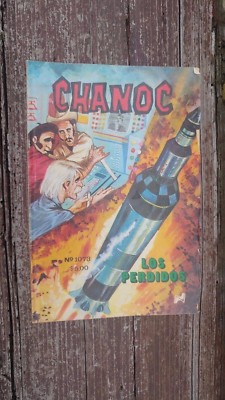 1980 MEXIKANISCHER COMIC CHANOC # 1073 ''LOS PERDIDOS'' WELTRAUMRAKETE PARODIE ...
