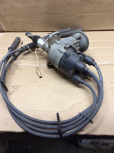 Triumph TR7 OEM Distributor and Plug Wires