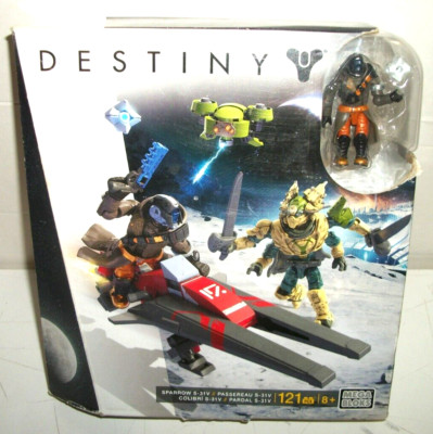 Destiny Sparrow S-31V DPJ08 Mega Bloks Building Set 121 Pcs New