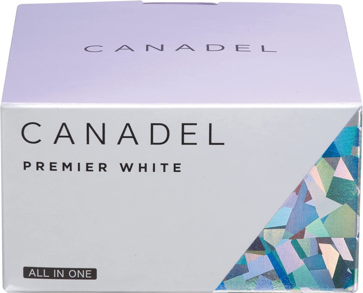 CANDEL PREMIER WHITE フェイスクリーム 58g 6個 CANADEL